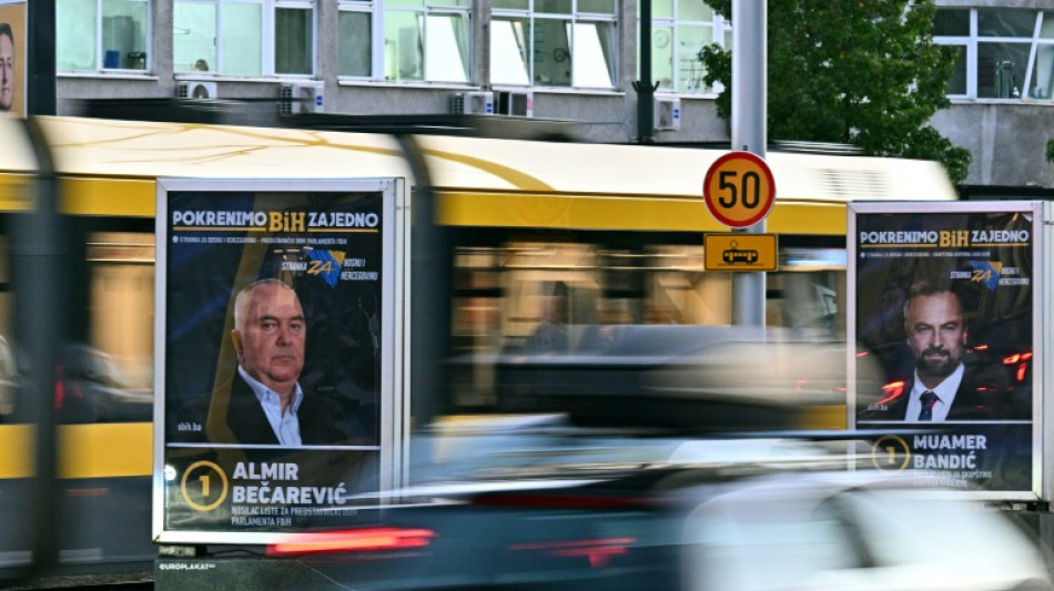  Les Bosniens votent aux &eacute;lections g&eacute;n&eacute;rales dans une profonde division 