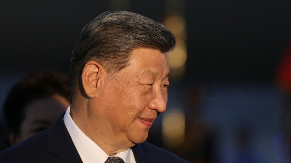  China's Communist Party elite gather for governance talks 