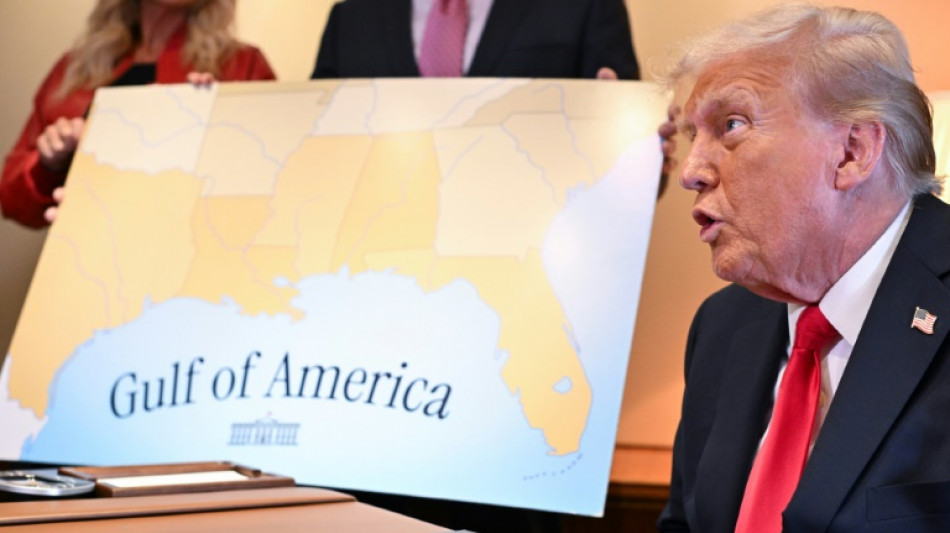 C&aacute;mara de Representantes de EEUU respalda cambiar el nombre del "Golfo de M&eacute;xico"