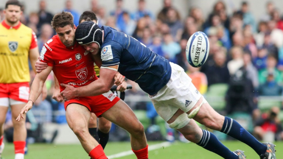 Champions Cup: Toulouse bute &agrave; nouveau sur le Leinster 