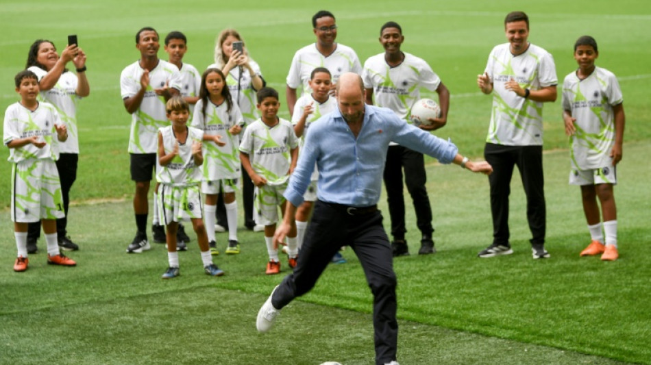  El rey Carlos III "odia el f&uacute;tbol", revela su hijo Guillermo en un podcast 