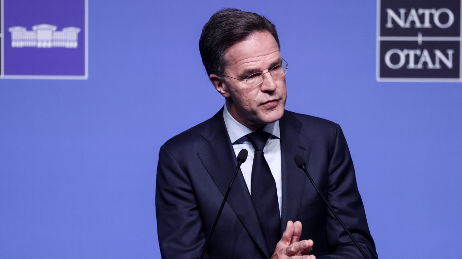  Rutte, 'gli Usa non stanno spaccando la Nato, &egrave; giusto riequilibrare' 