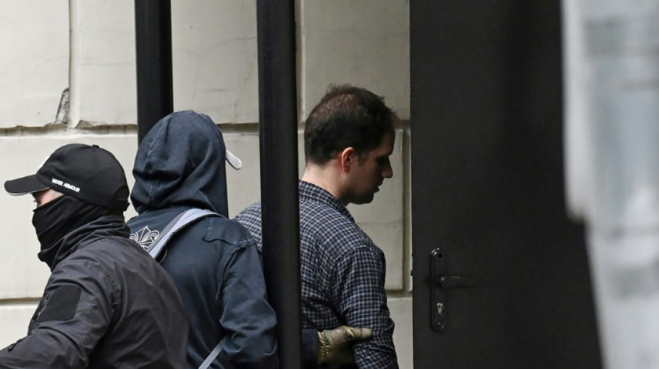 Russia extends US reporter Gershkovich's detention by three months