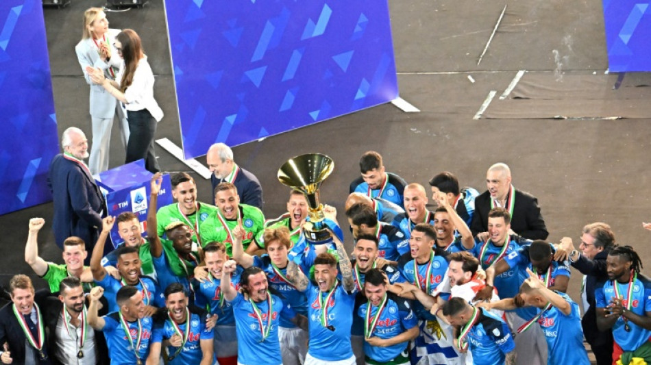 Federa&ccedil;&atilde;o italiana confirma jogo extra para decidir 'Scudetto' em caso de empate