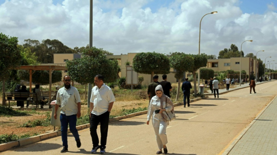  At a Libyan university once ravaged by war, students dream again 