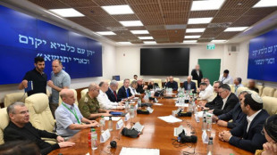 Netanyahu riunito con Gabinetto di Sicurezza e Affari Esteri