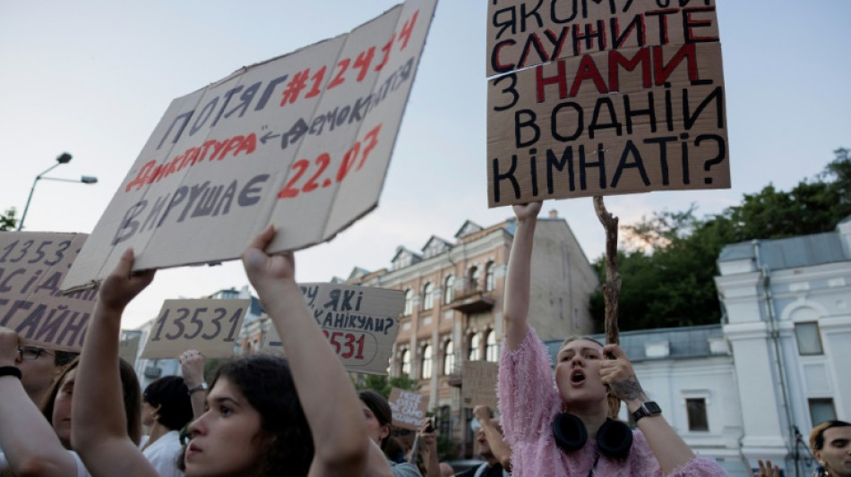 Ukrainisches Parlament stimmt &uuml;ber neues Gesetz zu Antikorruptionsstellen ab