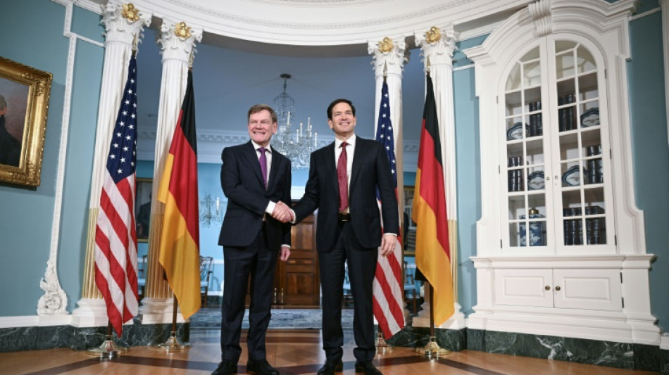 Wadephul beschwört bei Antrittsbesuch in Washington Einheit mit USA in Ukraine-Konflikt