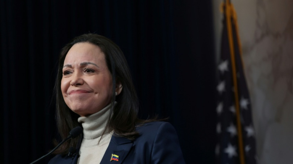  Partido de Machado pede a revoga&ccedil;&atilde;o 'imediata' da inabilita&ccedil;&atilde;o pol&iacute;tica de sua l&iacute;der na Venezuela 