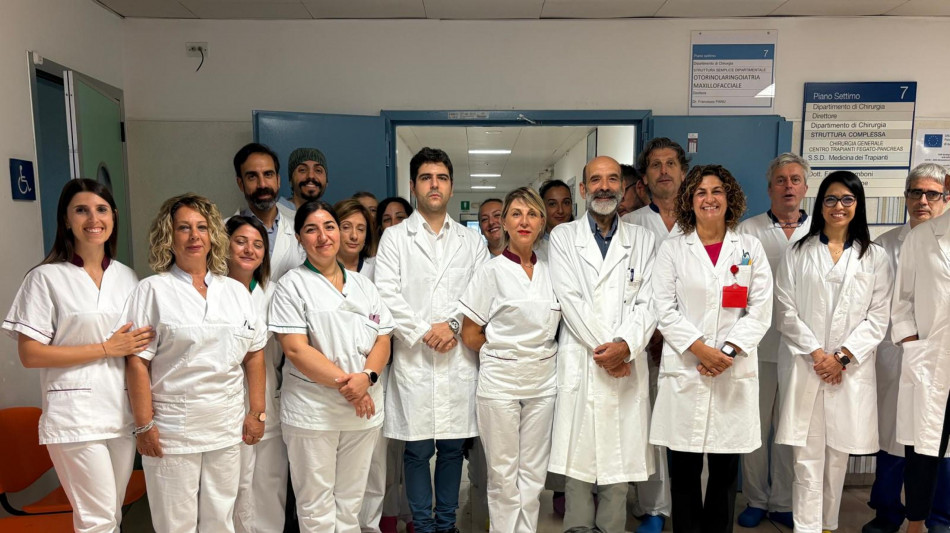  Al Brotzu di Cagliari raggiunto il traguardo dei 600 trapianti di fegato 