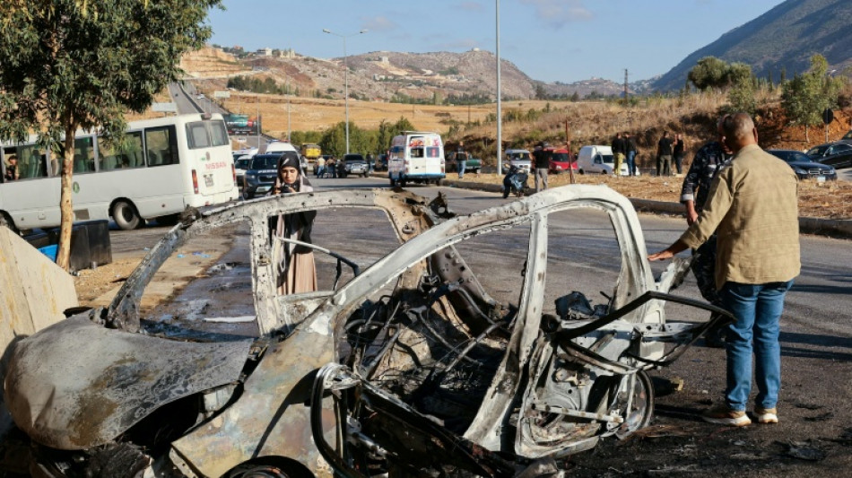 Libanon: Zwei Tote bei israelischem Angriff - mutma&szlig;lich Hisbollah-nahe Ingenieure