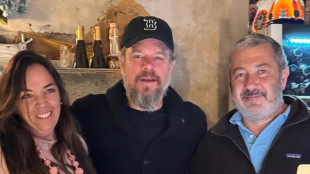 'Ulisse' sta per lasciare Lipari, cena eoliana per Matt Demon