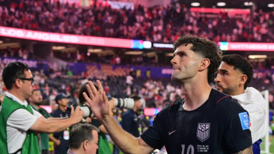  A hora de Pulisic pelos EUA contra a B&oacute;snia nos 16-avos da Copa 