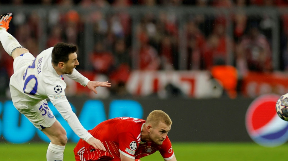 "Lastwagen Schweizer Schokolade" f&uuml;r Bayern-Held de Ligt