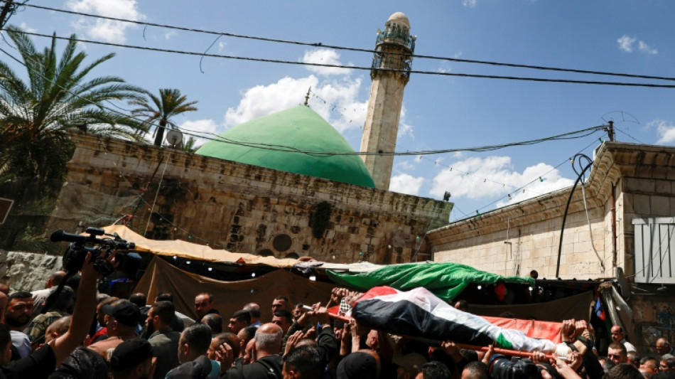 Soldados israel&iacute;es matan a un adolescente palestino que les lanz&oacute; piedras en Cisjordania