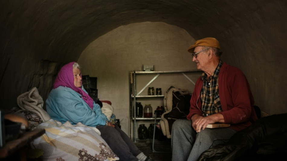 Dans l'est de l'Ukraine, les champs en flammes t&eacute;moignent de l'avanc&eacute;e russe