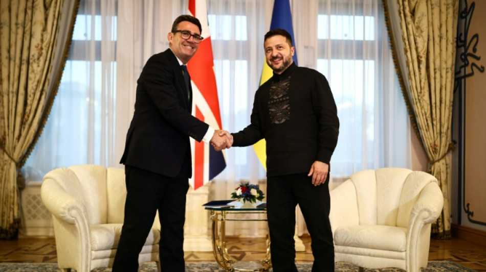  Ukrainischer Pr&auml;sident Selenskyj zu Besuch bei Burnham in London erwartet 