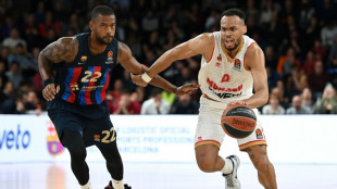 Euroligue: Monaco domin&eacute; lors du choc contre le Bar&ccedil;a