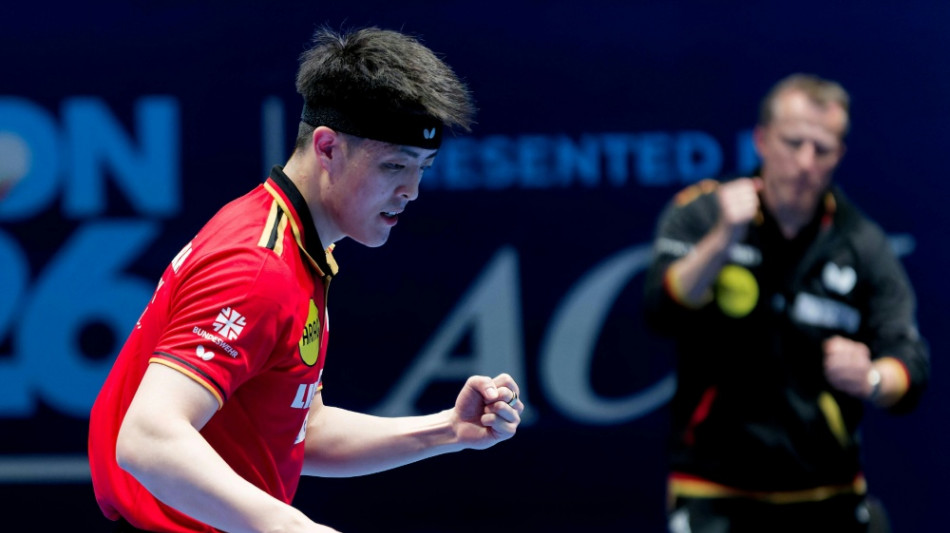  Tischtennis-WM: Deutsche M&auml;nner ziehen ins Achtelfinale ein 