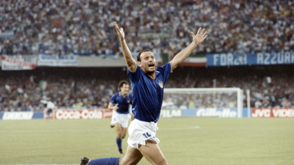 Muere el exdelantero Toto Schillaci, h&eacute;roe de Italia-90, a los 59 a&ntilde;os