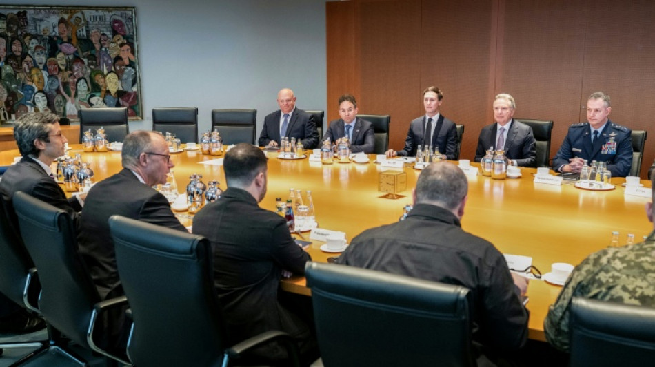  Ukraine-Unterh&auml;ndler sieht "echte Fortschritte" bei Gespr&auml;chen mit US-Delegation in Berlin 