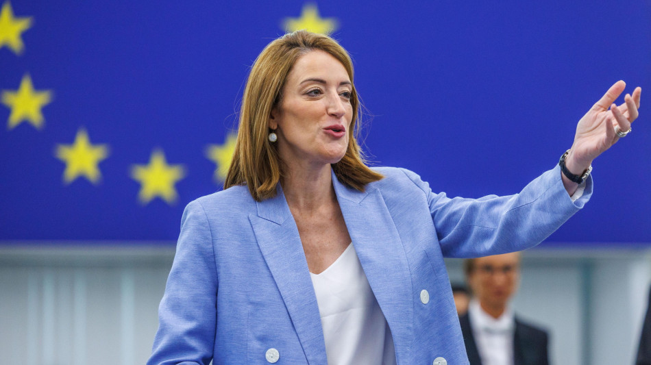  Metsola, 'il popolo della Bielorussia sar&agrave; libero, Ue al suo fianco' 