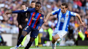 Espagne: le Bar&ccedil;a accroch&eacute; par l'Espanyol pour sa derni&egrave;re de l'ann&eacute;e