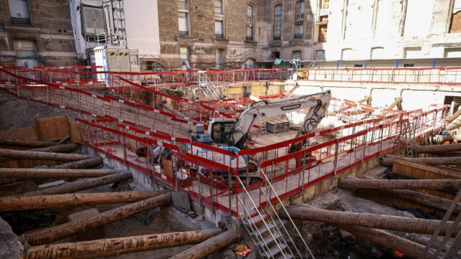  D&eacute;couverte &agrave; Paris d'un vestige r&eacute;v&eacute;lant les origines gauloises de la capitale 