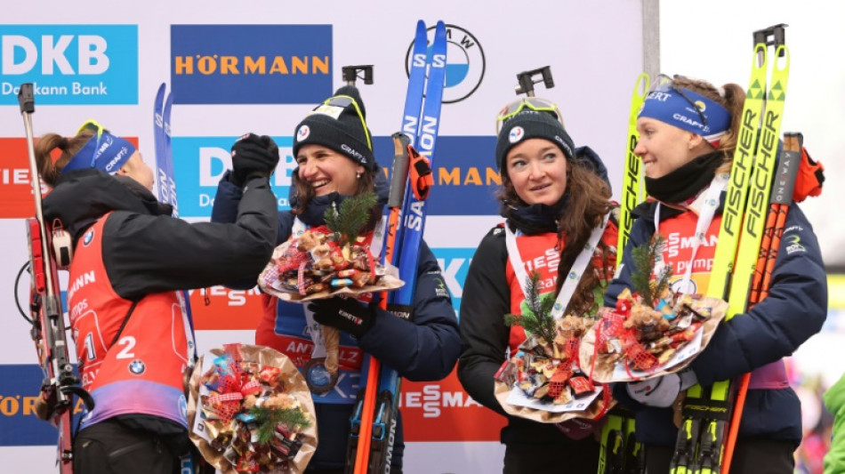 Biathlon: un dernier podium f&eacute;minin &agrave; Anterselva, avant de se tourner vers les Mondiaux