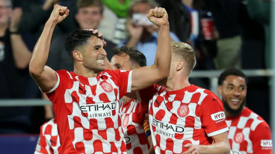 Girona bate Slovan Bratislava (2-0) e vence 1&ordf; na Champions