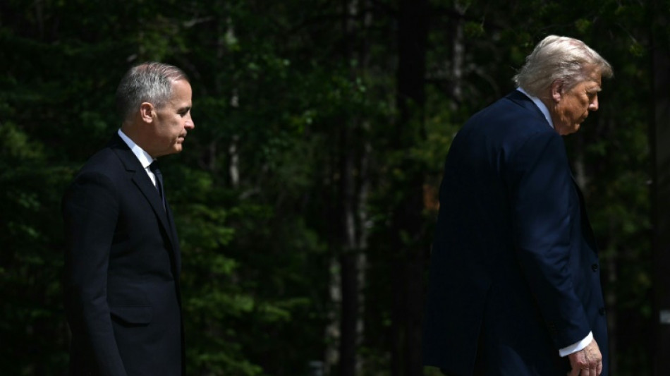 Droits de douane: le Canada de nouveau cibl&eacute; par Trump