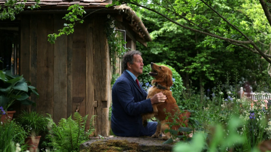Un chien jardinier pour la première fois au célèbre Chelsea Flower Show de Londres