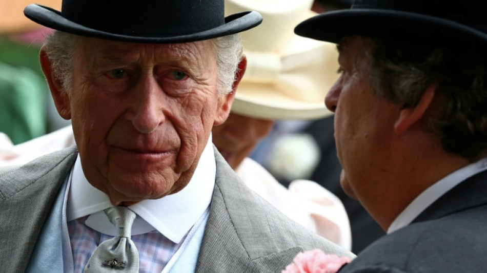  Le roi Charles va publier sa fiche d'imp&ocirc;ts, une premi&egrave;re pour un monarque britannique 
