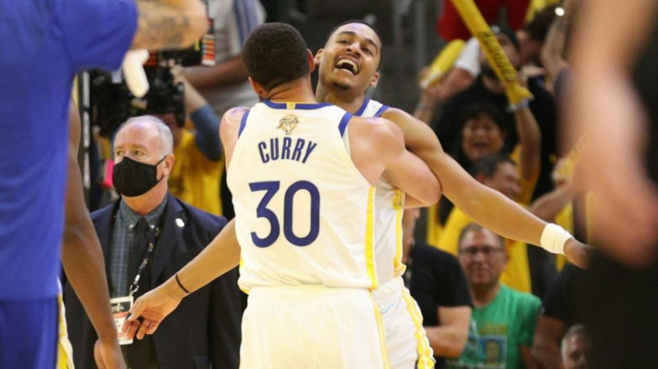 Curry &uuml;berragt: Warriors gleichen NBA-Finals aus