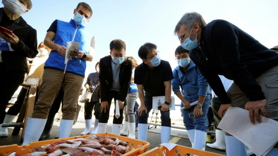 Ta&iuml;wan all&egrave;ge les restrictions sur les importations de nourriture japonaise, selon Tokyo