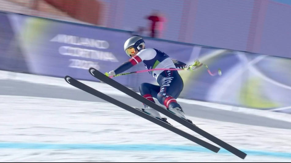  Queda de Lindsey Vonn: um desafio que foi longe demais? 