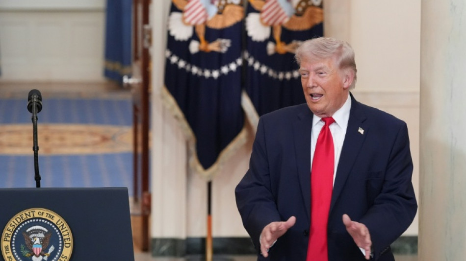  Teheran droht USA nach aggressiver Trump-Rede mit "vernichtenden" Angriffen 