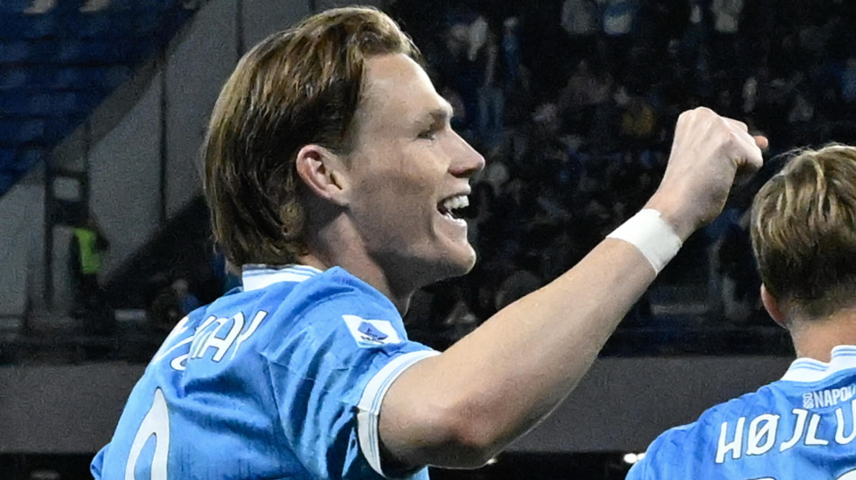  Napoli: McTominay ha ripreso l'attivit&agrave; dopo l'intervento al cuore 