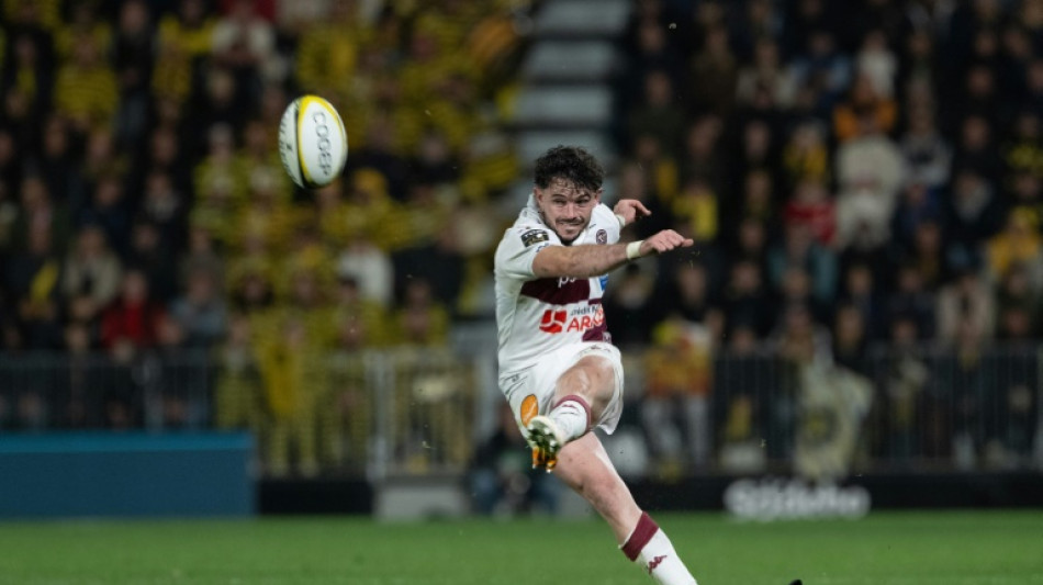  Reus sends Bordeaux second in Top 14 with victory at La Rochelle 