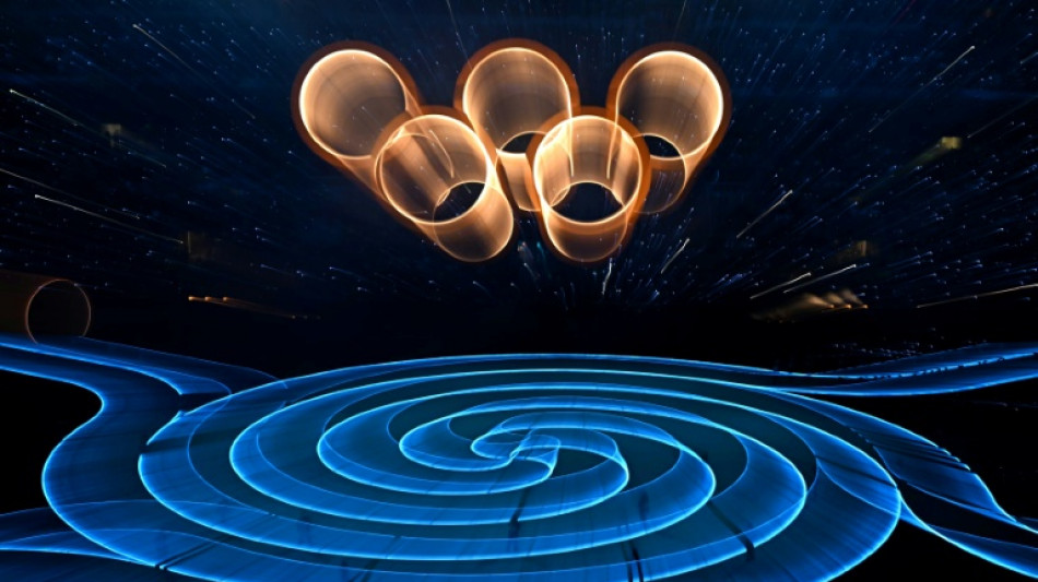  Festa ol&iacute;mpica come&ccedil;a com cerim&ocirc;nia de abertura dos Jogos de Inverno de Mil&atilde;o-Cortina 