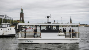 Estocolmo prueba el primer ferri urbano totalmente aut&oacute;nomo