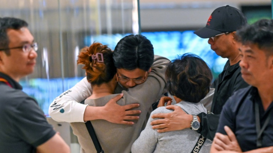 Vingt personnes du vol Singapore Airlines en soins intensifs &agrave; Bangkok