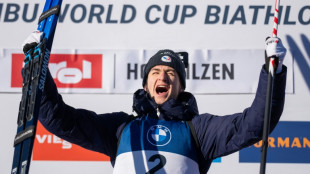 Biathlon: Eric Perrot remporte la poursuite de Hochfilzen