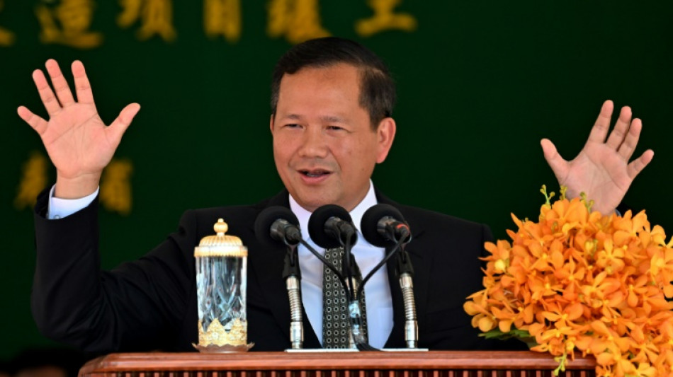 Cambodia hails opening of naval base renovated by China