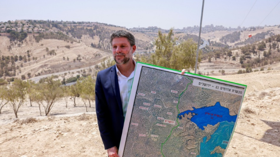 Isra&euml;l: un projet majeur de colonisation en Cisjordanie suscite des condamnations