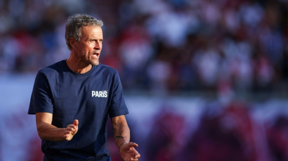 Luis Enrique garante que PSG tem "amplo leque de op&ccedil;&otilde;es"