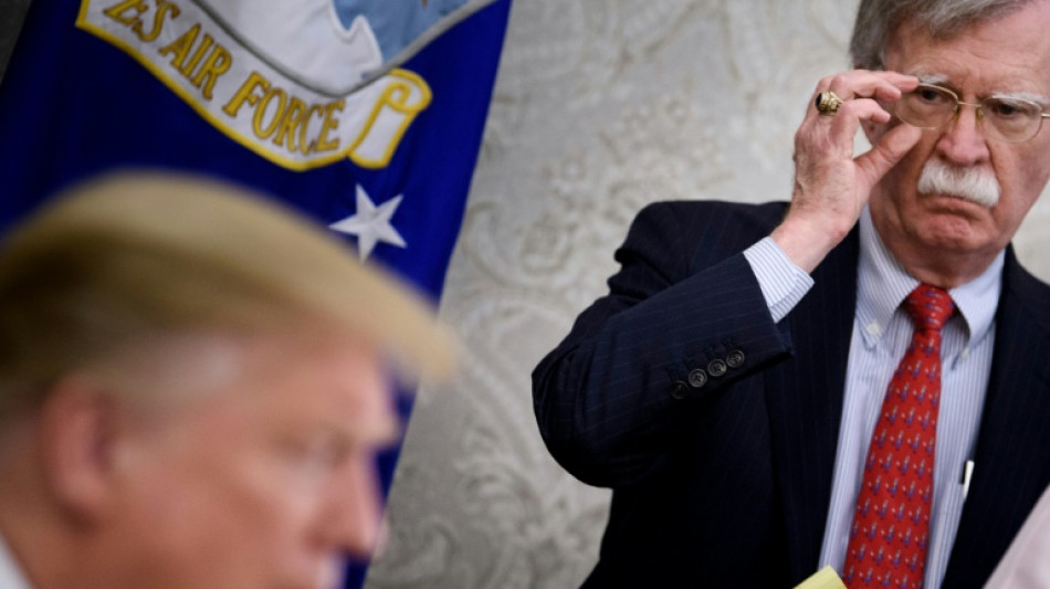 Trump critic John Bolton indicted