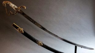 Un sable de Napoleón, vendido por más de 5 millones de dólares en una subasta en París