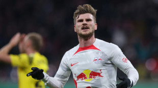 Dank Werner im Halbfinale: Leipzig schl&auml;gt Dortmund im Pokal