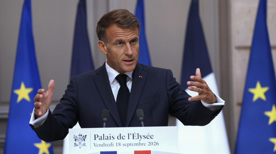  Macron, minaccia droni ? &Egrave; un'informazione da smentire ma situazione &egrave; preoccupante' 